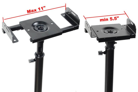 VideoSecu 2 clamp 5.5 to 11 inches