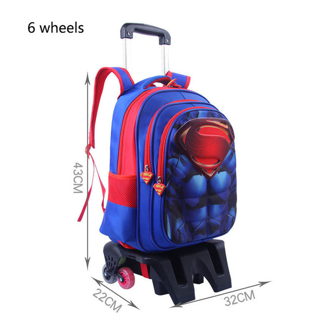 children's travel trolley