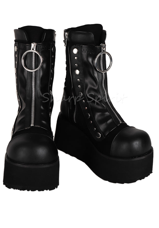 grunge boots womens