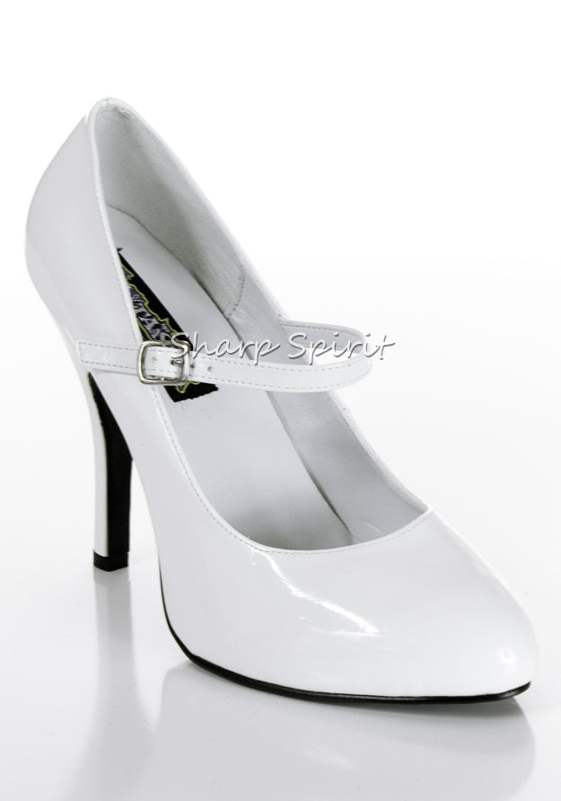 White School Girl Shoes – SharpSpirit