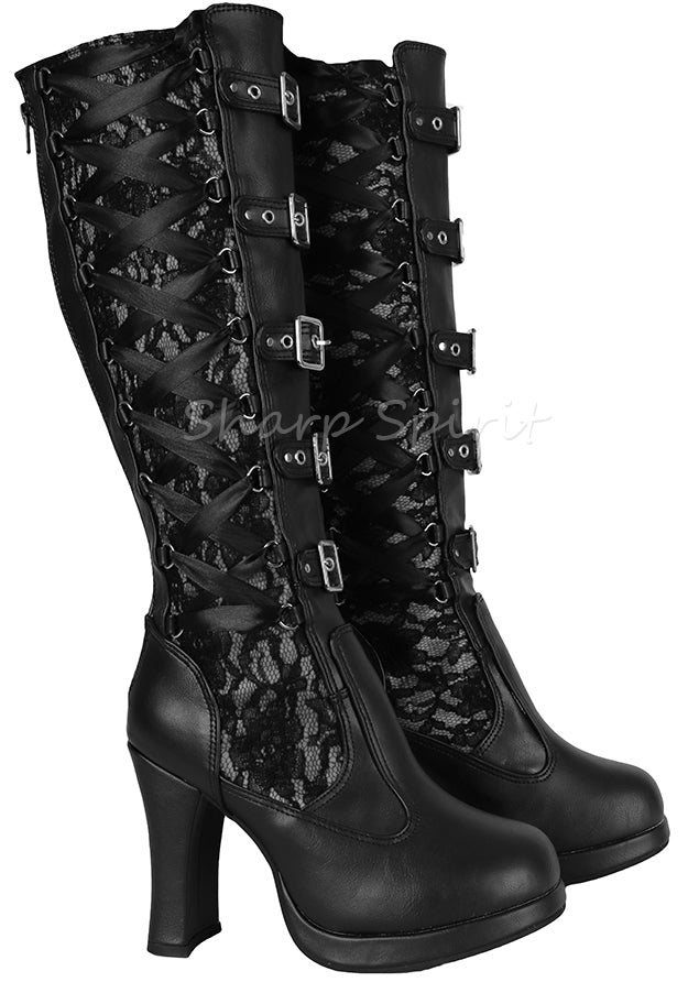 victorian lace up boots womens