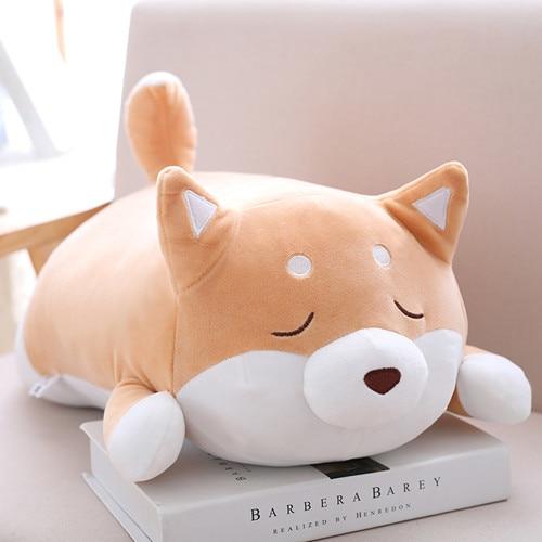 angry shiba inu plush