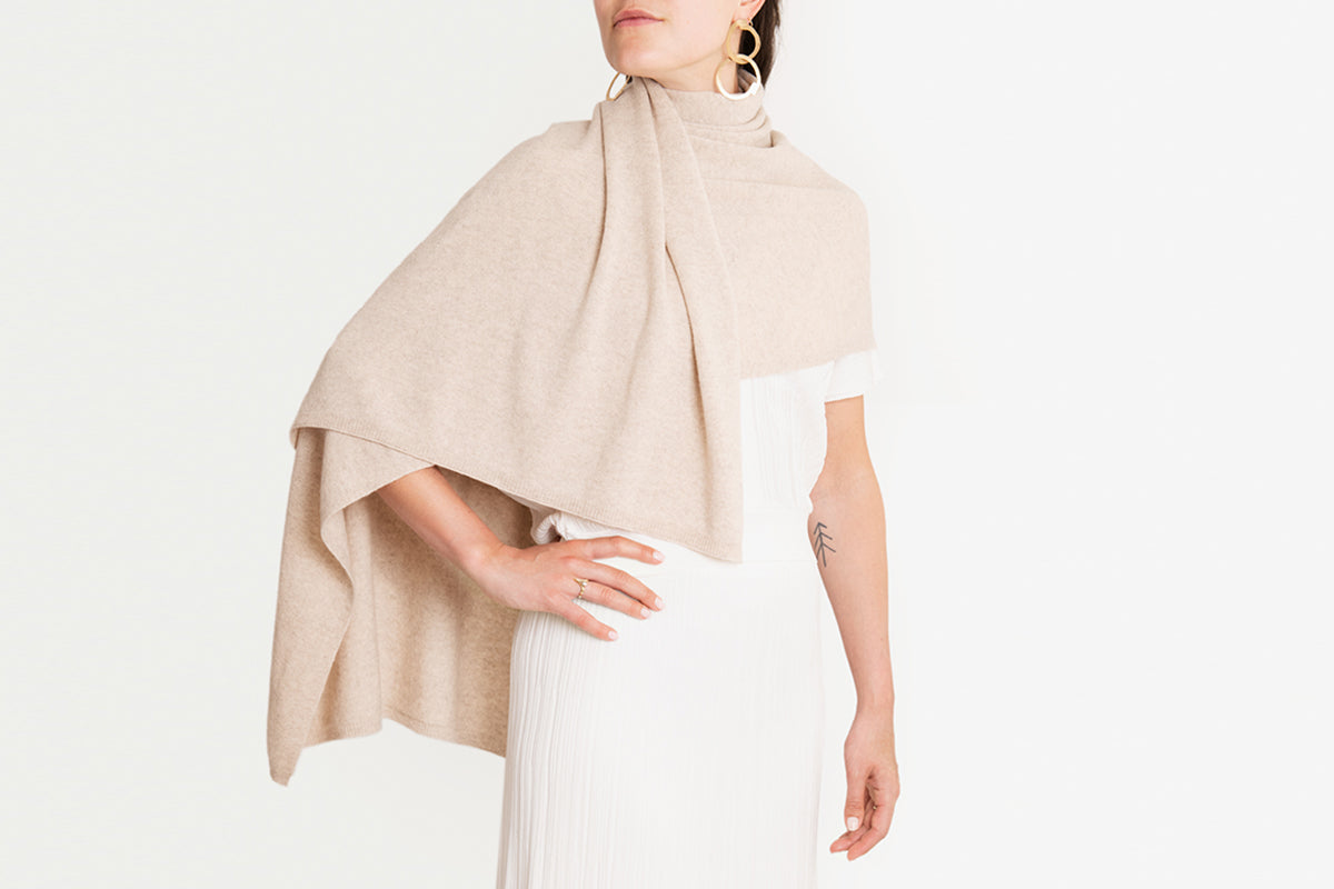 High necked wrap