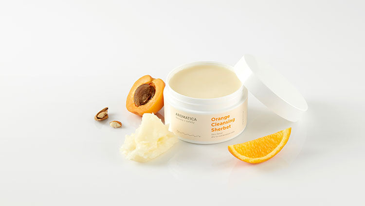 AROMATICA Orange Cleansing Sherbet | BONIIK Best Korean Beauty Skincare Makeup in Australia
