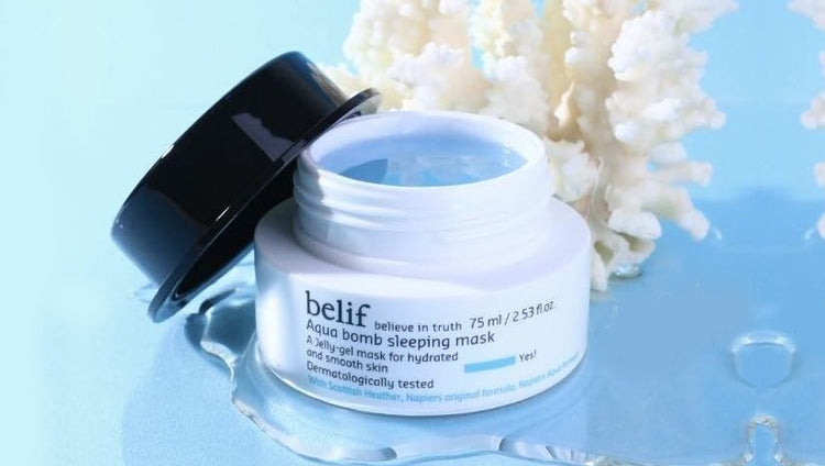 BELIF Aqua Bomb Sleeping Mask BONIIK Best Korean Beauty Skin Care Makeup in Australia