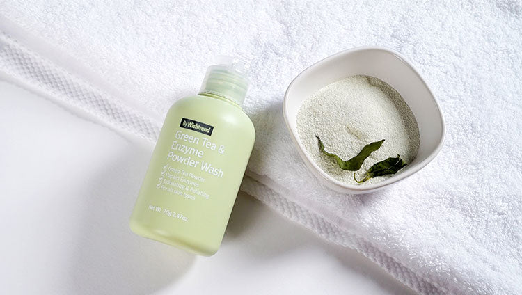 BY WISHTREND Green Tea & Enzyme Powder Wash BONIIK Best Korean Beauty SKincare Makeup in Australia