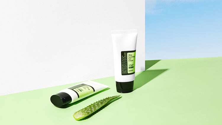COSRX Aloe Soothing Sun Cream | BONIIK Best Korean Beauty Skin Care Makeup in Australia 