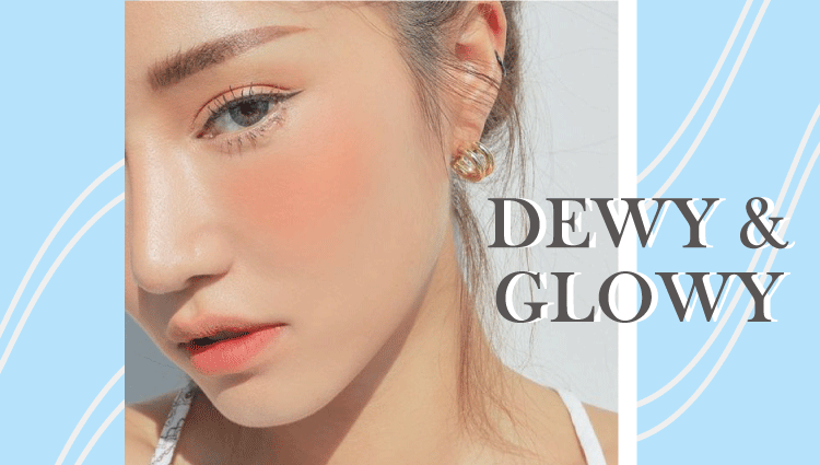 How To: Korean Natural Dewy Makeup Look BONIIK Blog Best Korean Beauty Skincare Makeup in Australia