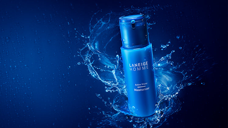 LANEIGE Homme Active Water Moisturiser | BONIIK Best Korean Beauty Skincare Makeup in Australia
