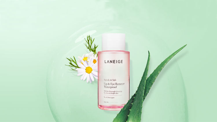 LANEIGE Lip & Eye Remover Waterproof | BONIIK Best Korean Beauty Skincare Makeup in Australia