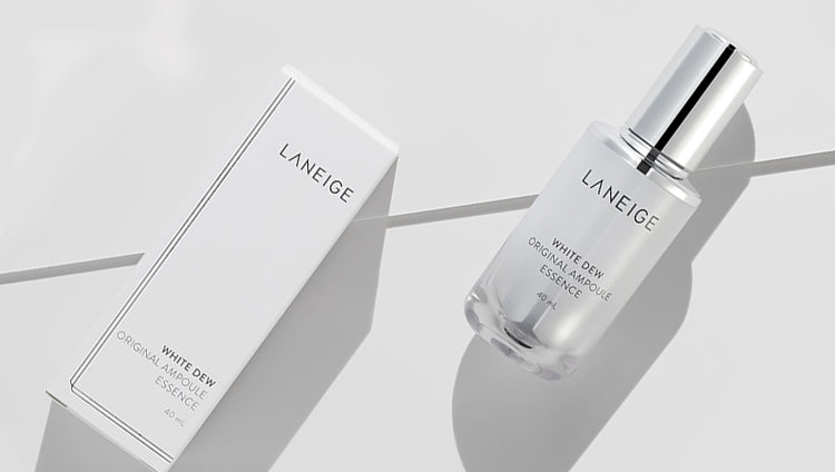 LANEIGE White Dew Ampoule Essence | Brightening and Whitening Essence | BONIIK Best Korean Beauty Skincare Makeup in Australia