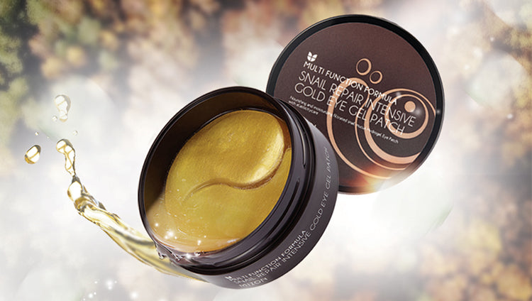 MIZON Snail Repair Intensive Gold Eye Gel Patch BONIIK Best Korean Beauty Skin Care Makeup in Australia