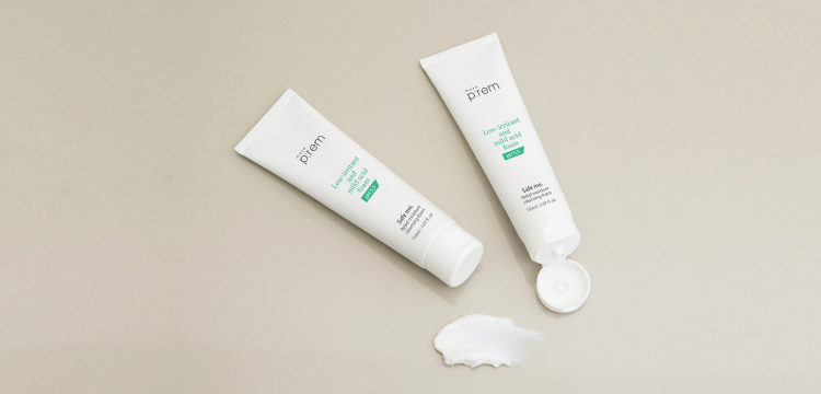 MAKE PREM Safe Me Relief Moisture Cleansing Foam | BONIIK Best Korean Beauty Skincare Makeup Store in Australia