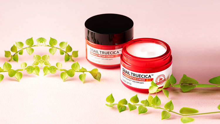 SOME BY MI Snail Truecica Miracle Repair Cream | BONIIK Best Korean Beauty Skincare Makeup in Australia