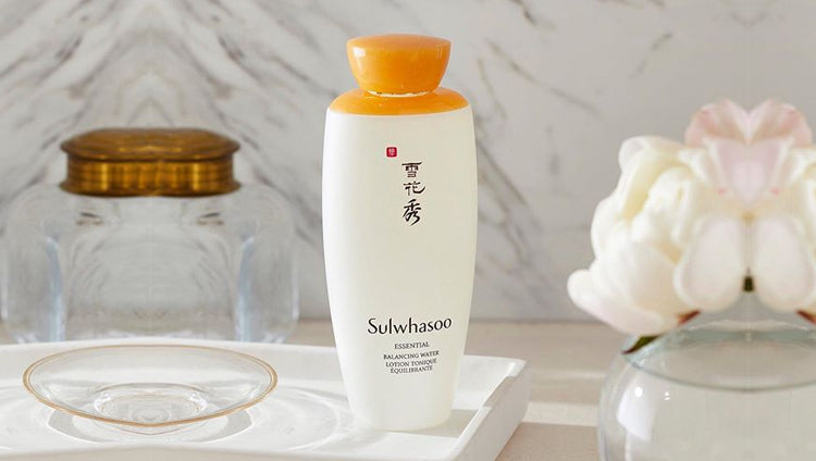 SULWHASOO Essential Balancing Water | Korean Skincare | BONIIK