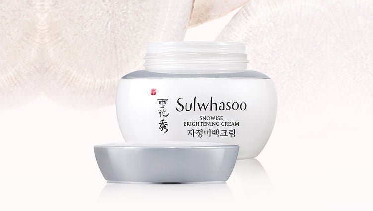 SULWHASOO Snowise Brightening Cream | Whitening Cream | BONIIK Best Korean Beauty Skincare Makeup in Australia