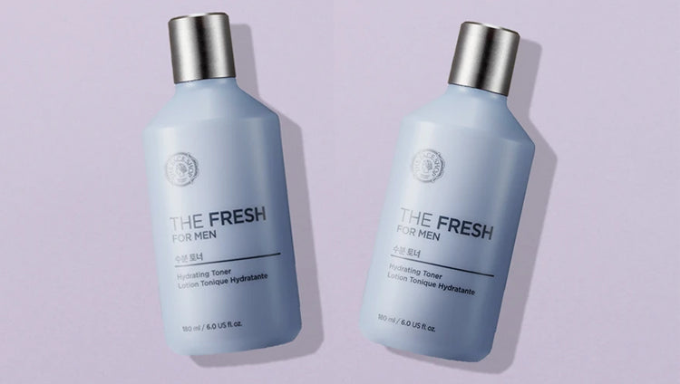 THE FACE SHOP The Fresh For Men Hydrating Toner | BONIIK Best Korean Beauty Skincare Makeup in Australia