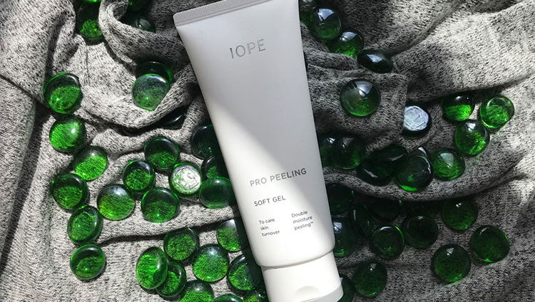 IOPE Pro Peeling Soft Gel | Exfoliator and Facial Scrub | BONIIK