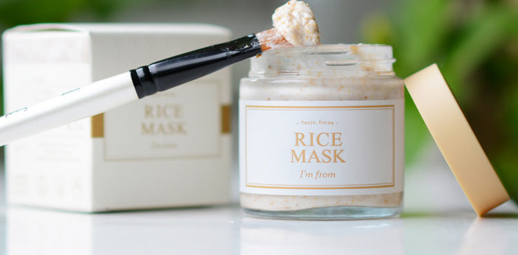 IM FROM Rice Mask | Mask Pack | BONIIK