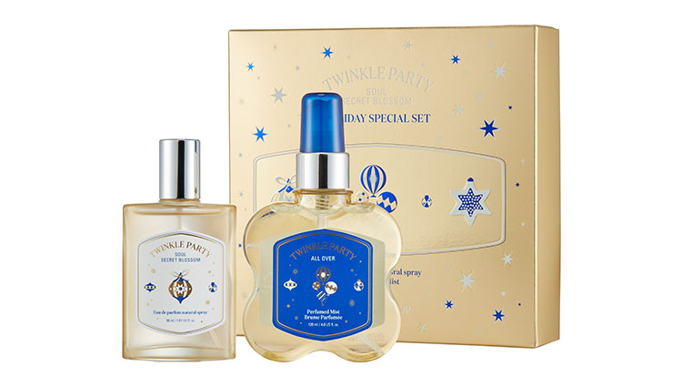 THE FACE SHOP Soul Secret Blossom Perfume Holiday Special Set | Holiday sets | BONIIK