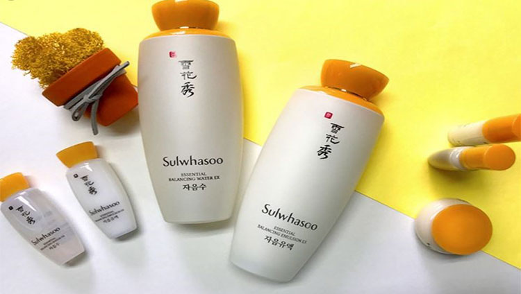 SULWHASOO Essential Balancing 2 Set | Skin Care Set | BONIIK