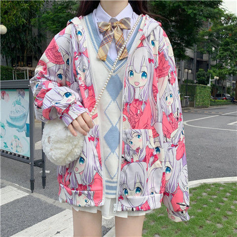anime girl jacket