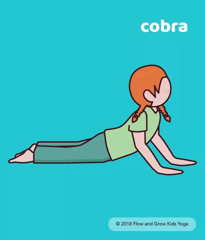 Kids Cobra Pose