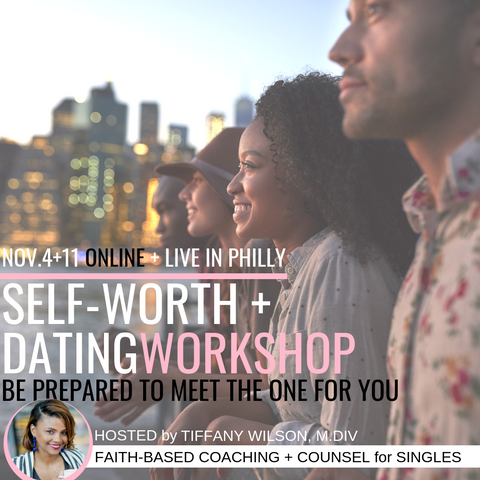 Self-worth and Dating Coaching Workshop for Singles