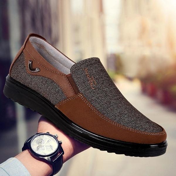 flat slip on shoes