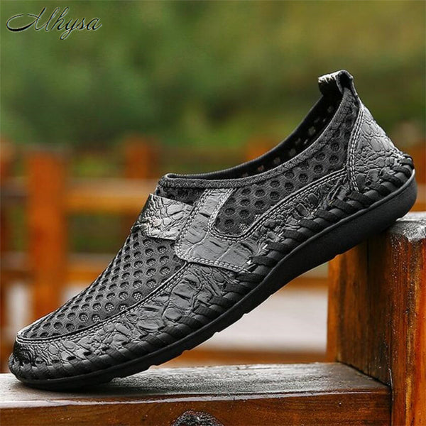 men shoes mesh casual sneakers