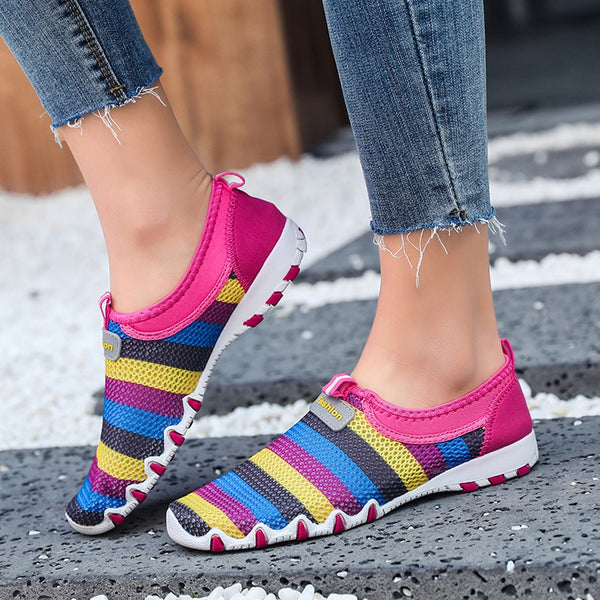 womens casual flat shoes