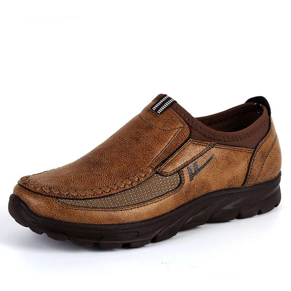 Casual Quality Leather Loafers Slip-on 