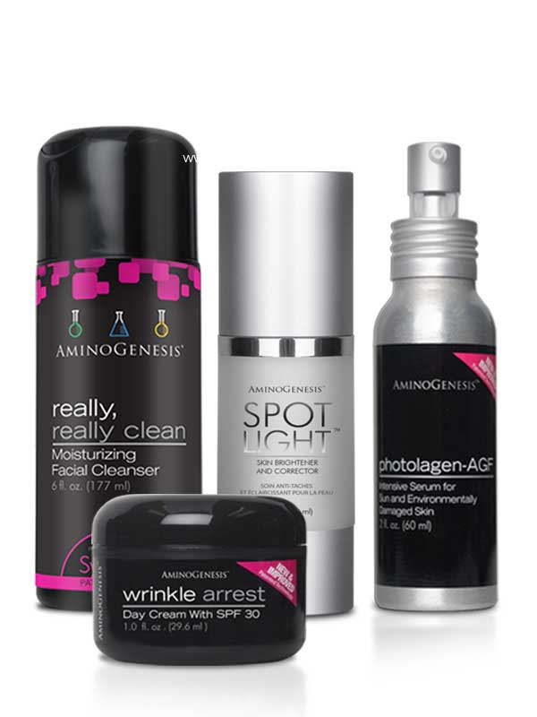 Sun Damage Recovery Bundle