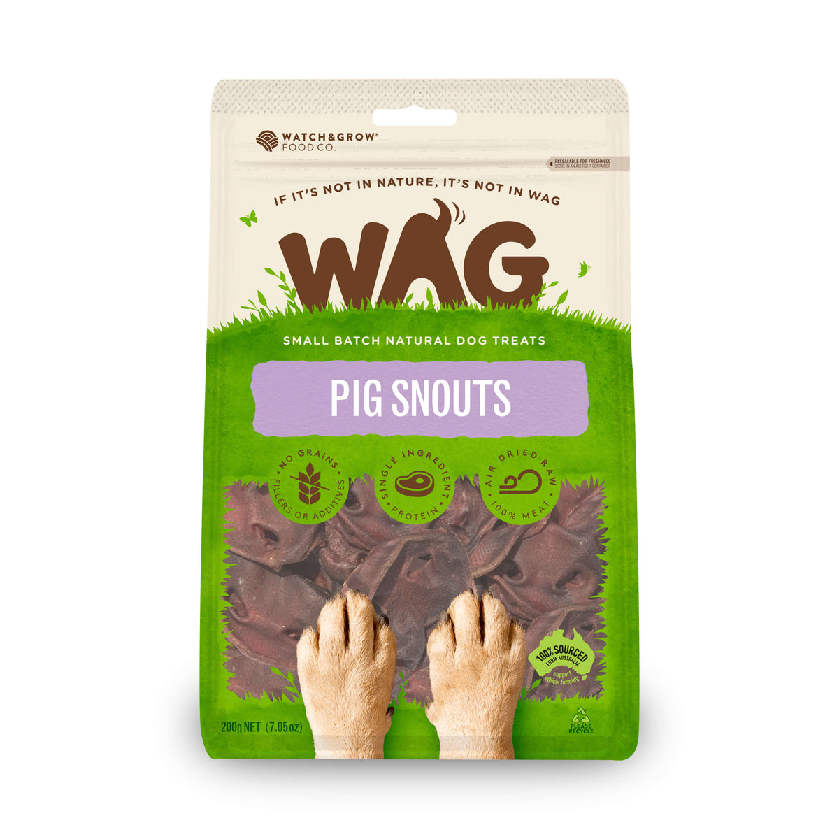 are pig snouts good for dogs