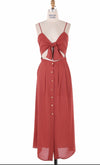 Achonti Midi Dress
