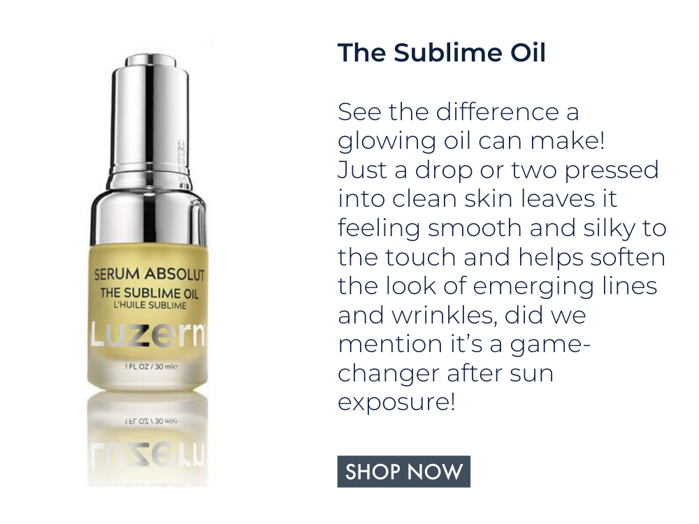 The Sublime Oil - Shop Now