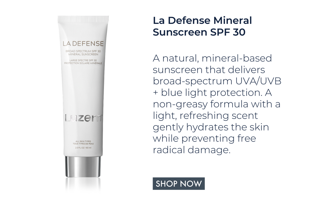 La Defense Mineral Sunscreen SPF 30