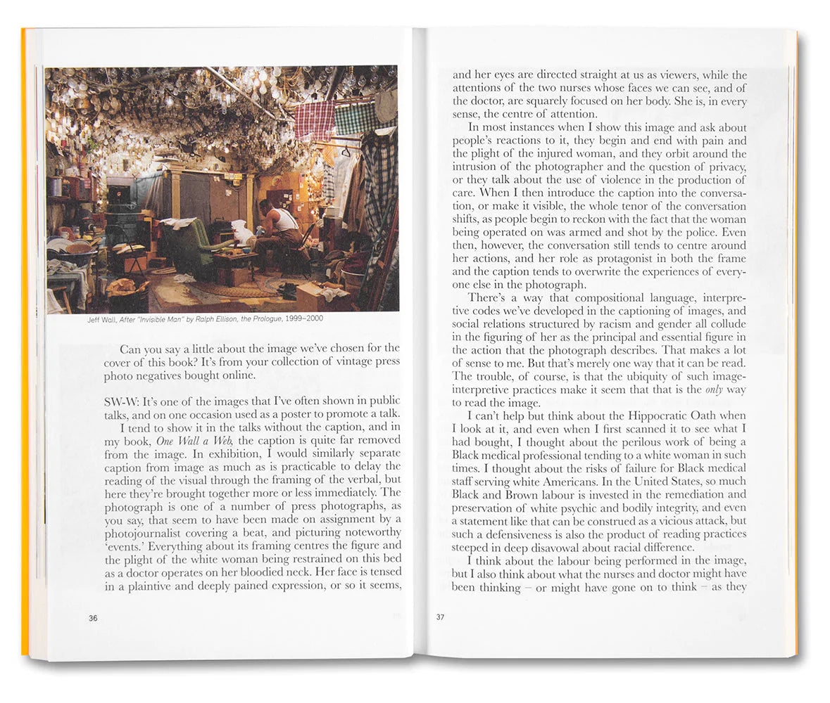 David Campany & Stanley Wolukau-Wanambwa - Indeterminacy: Thoughts on Time, the Image, and Race(ism)