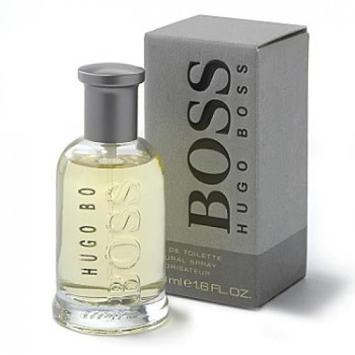 boss bottled grey