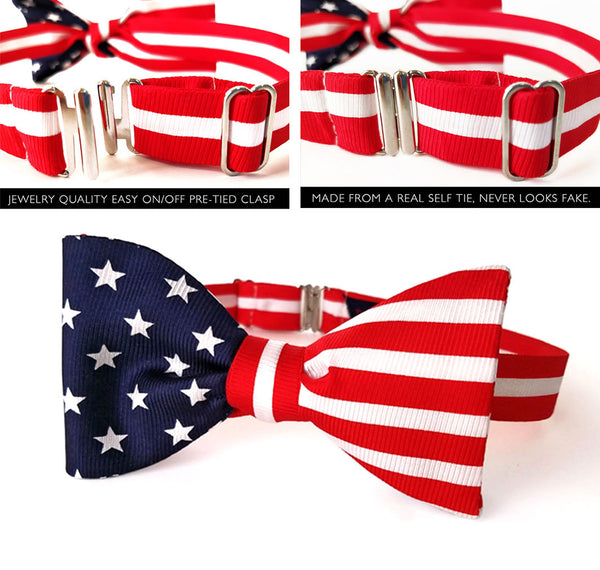 Pre-tied Bow Tie