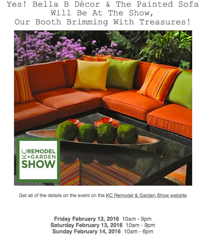 Don T Miss Us At The Kansas City Remodel Garden Show This