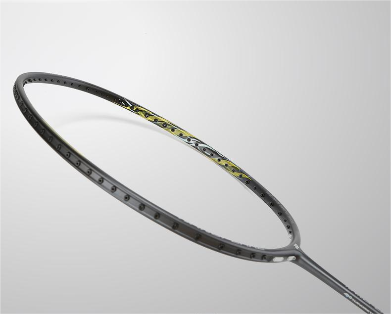 YONEX NanoFlare 800 LT Badminton Racket [Black/gold]