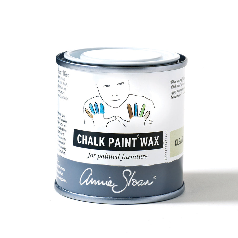 clear wax for painted furniture