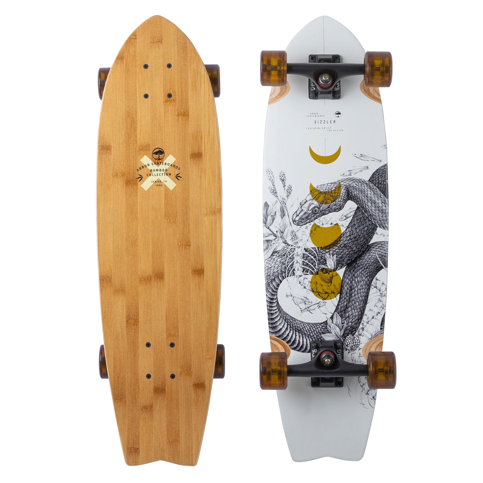 Vul in Reageer Ontdek Arbor Skateboards - Sizzler Bamboo Cruiser Complete Skateboard – Arbor  Collective