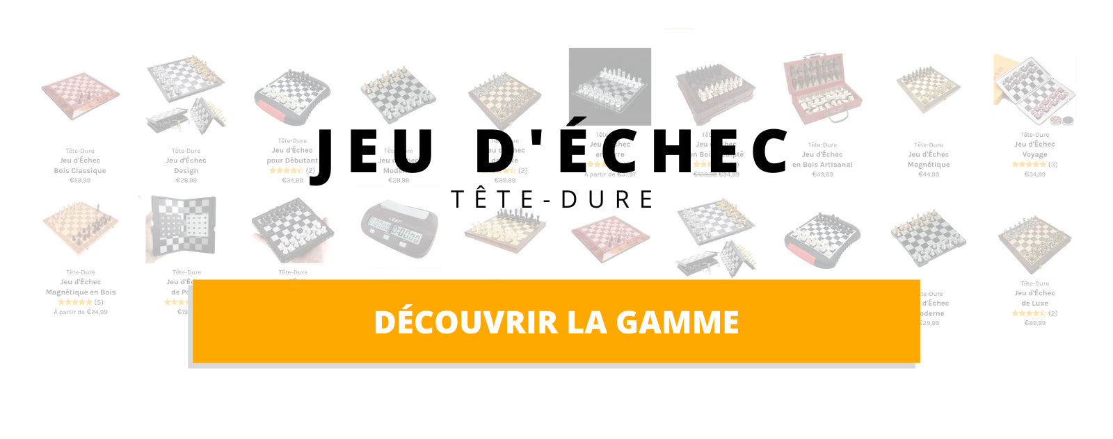 jeu d'échec achat 