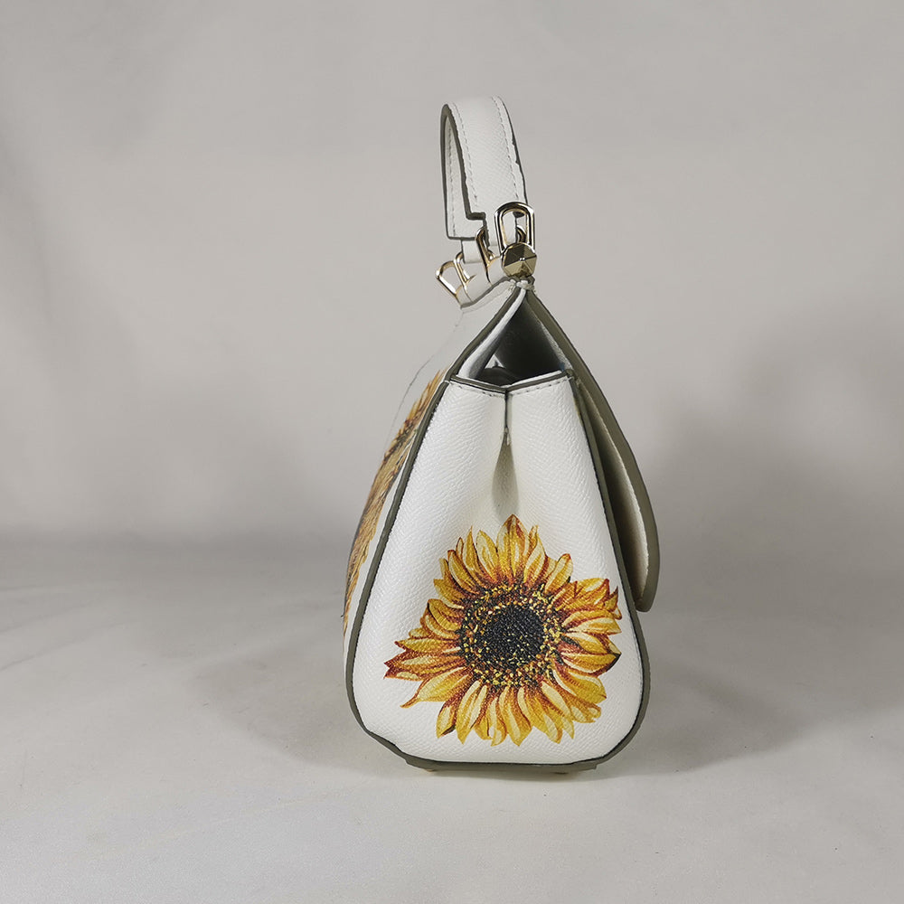 designer sunflower purse