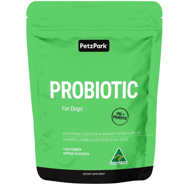 can probiotic help dogs dry skin