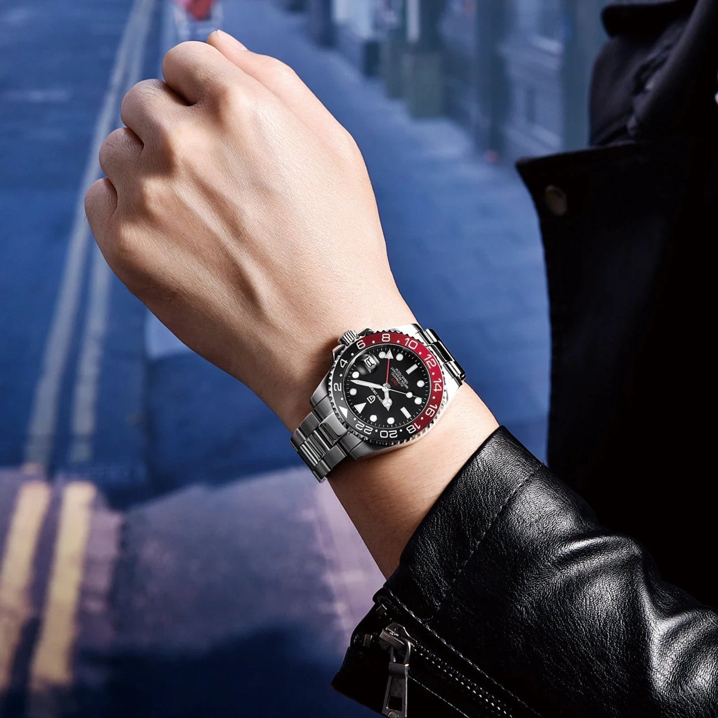 OCEAN MASTER GMT