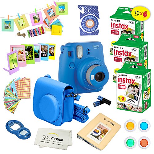 Discrimineren spoel Habubu Fujifilm Instax Mini 9 Instant Camera w/ Fujifilm Instax Mini 9 Instan –  QUALITY PHOTO