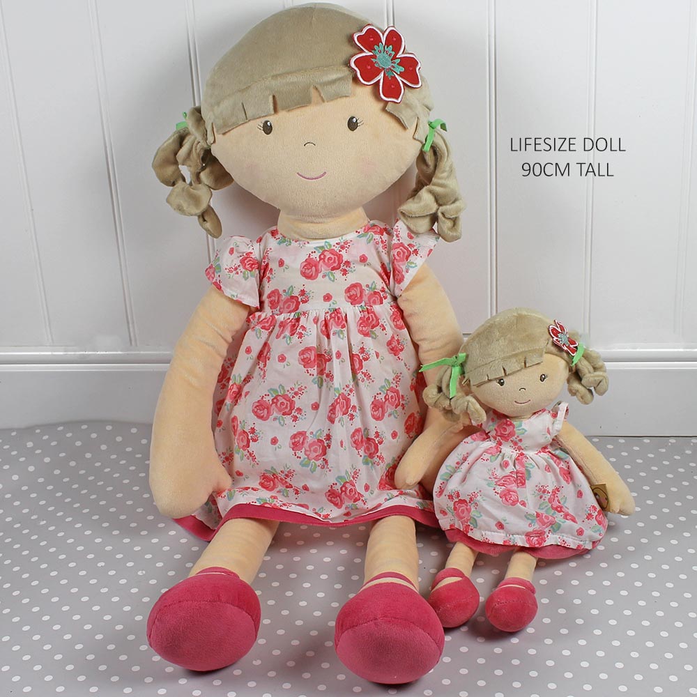personalised bears and rag dolls